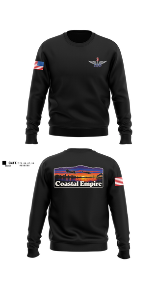 Crew Neck Sweatshirt, 3/160th SOAR, Army, Teamtime, Team time, sublimation, custom sports apparel, team uniforms, spirit wear, spiritwear, sports uniforms, custom shirts, team store, custom team store, fundraiser sports, apparel fundraiser