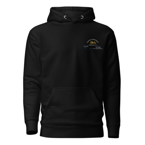 JM PAINTING &REMODELING 36722841 Unisex Premium Hoodie | Cotton Heritage M2580