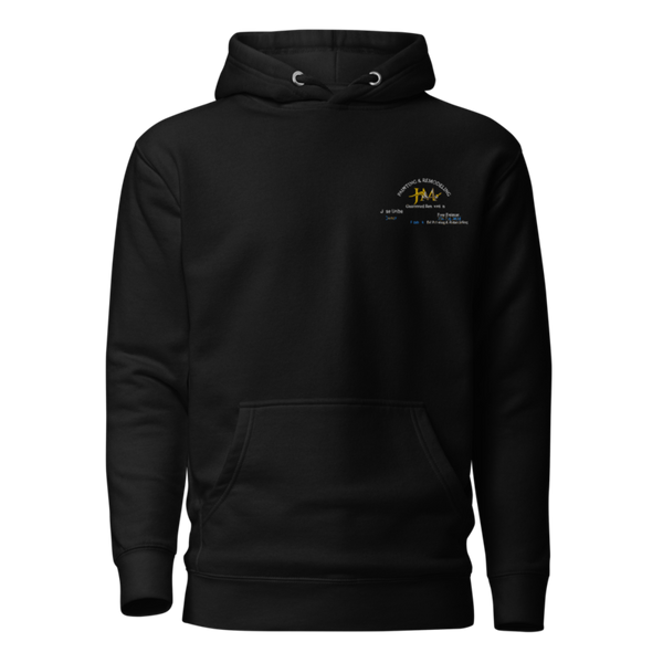 JM PAINTING &REMODELING 36722841 Unisex Premium Hoodie | Cotton Heritage M2580