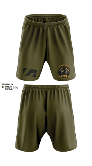 Athletic Shorts With Pockets, EDGE SWAT, Police, Teamtime, Team time, sublimation, custom sports apparel, team uniforms, spirit wear, spiritwear, sports uniforms, custom shirts, team store, custom team store, fundraiser sports, apparel fundraiser