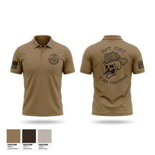 Short Sleeve Performance Polo, 476th EN DET FF, Army, Teamtime, Team time, sublimation, custom sports apparel, team uniforms, spirit wear, spiritwear, sports uniforms, custom shirts, team store, custom team store, fundraiser sports, apparel fundraiser