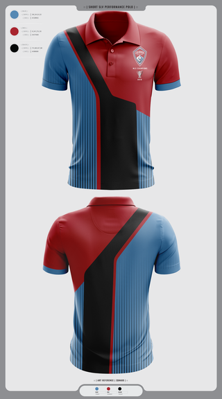 Short Sleeve Performance Polo, westlake, Men's Soccer, Teamtime, Team time, sublimation, custom sports apparel, team uniforms, spirit wear, spiritwear, sports uniforms, custom shirts, team store, custom team store, fundraiser sports, apparel fundraiser