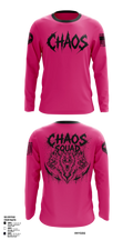 Chaos squad Long Sleeve Performance Shirt - 6
