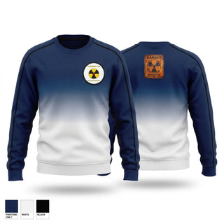 Crew Neck Sweatshirt, PHX NUC MED, Air Force, Teamtime, Team time, sublimation, custom sports apparel, team uniforms, spirit wear, spiritwear, sports uniforms, custom shirts, team store, custom team store, fundraiser sports, apparel fundraiser