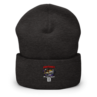 Dinituned offroad and marine Cuffed Beanie | Yupoong 1501KC