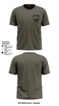 PENINSULA CRISIS RESPONSE TEAM 40299009 Short Sleeve Performance Shirt - 5