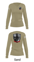 E/1-79 FA 20170635 Women's Long Sleeve V-neck Shirt - 97