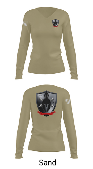 Womens Long Sleeve Vneck Shirt, E/1-79 FA, , Teamtime, Team time, sublimation, custom sports apparel, team uniforms, spirit wear, spiritwear, sports uniforms, custom shirts, team store, custom team store, fundraiser sports, apparel fundraiser