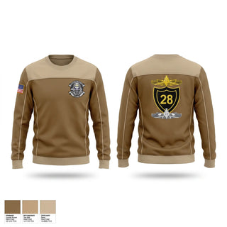 Crew Neck Sweatshirt, Destroyer Squadron 28, Navy, Teamtime, Team time, sublimation, custom sports apparel, team uniforms, spirit wear, spiritwear, sports uniforms, custom shirts, team store, custom team store, fundraiser sports, apparel fundraiser