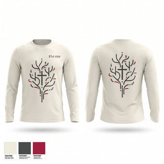 Long Sleeve Performance Shirt, E:14 HYP, Baseball, Teamtime, Team time, sublimation, custom sports apparel, team uniforms, spirit wear, spiritwear, sports uniforms, custom shirts, team store, custom team store, fundraiser sports, apparel fundraiser