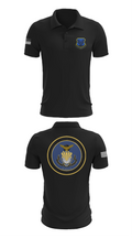 116th Air Control Wing 90570320 Short Sleeve Performance Polo - 18