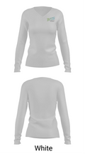 Fort Riley BOSS 18123790 Women's Long Sleeve V-neck Shirt - 11