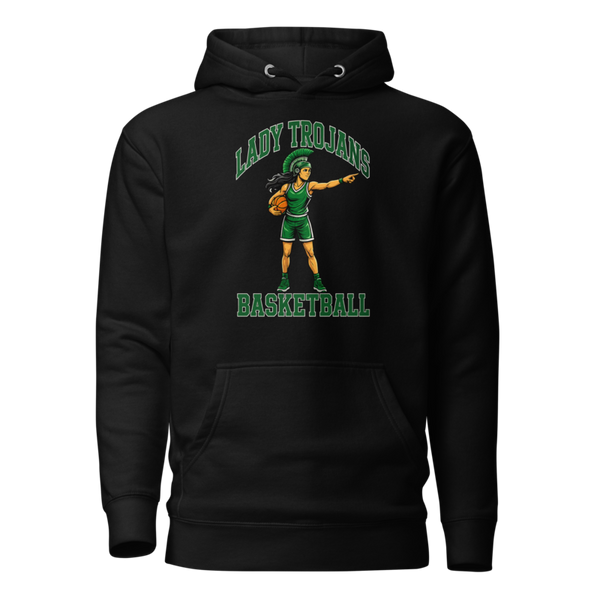 Unisex Hoodie - 1 - Black