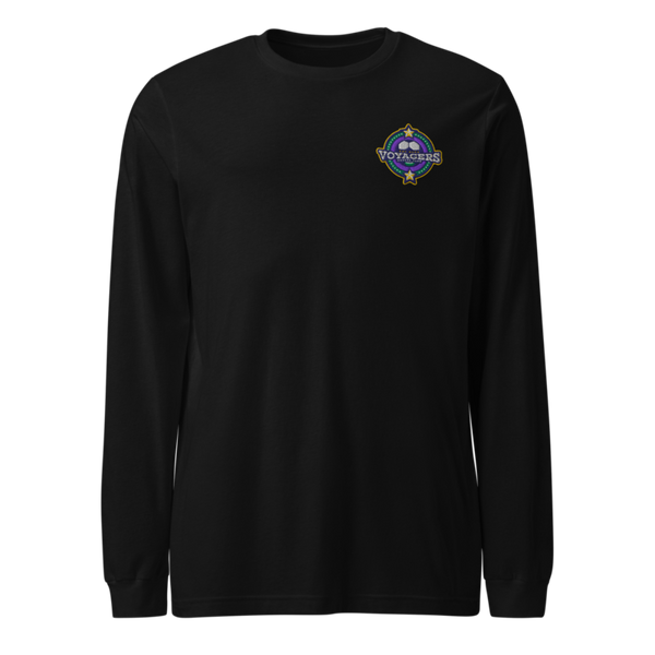 Voyagers Futsal Club Unisex Long Sleeve Tee | Bella + Canvas 3501