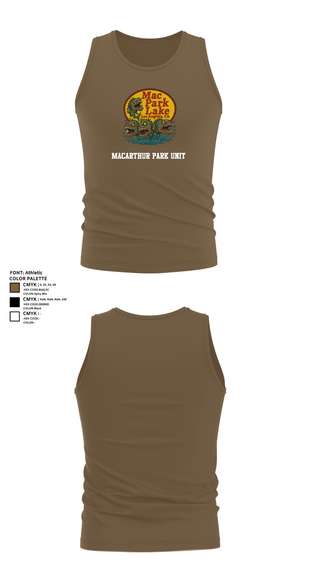 Tank Top, MACARTHUR PARK UNIT, , Teamtime, Team time, sublimation, custom sports apparel, team uniforms, spirit wear, spiritwear, sports uniforms, custom shirts, team store, custom team store, fundraiser sports, apparel fundraiser