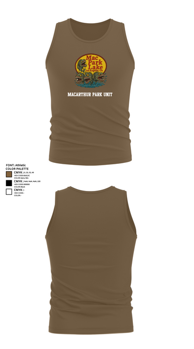 MACARTHUR PARK UNIT 16981211 Tank Top - 18