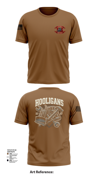 74th MRBC 20192295 Short Sleeve Performance Shirt - 102