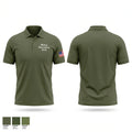 Metro Narcotics Unit Short Sleeve Performance Polo - 1