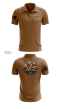 Eastern Spink Guide Service Short Sleeve Performance Polo - 22