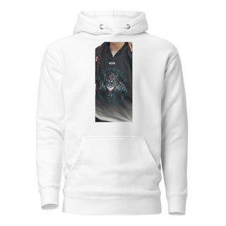 Unisex Hoodie - 1 - White
