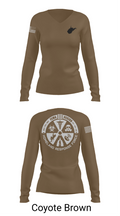 Region 3 Homeland Response Force 34212172 Women's Long Sleeve V-neck Shirt - 17