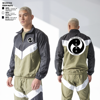 Windbreaker, Aiki Tora Ryu, , Teamtime, Team time, sublimation, custom sports apparel, team uniforms, spirit wear, spiritwear, sports uniforms, custom shirts, team store, custom team store, fundraiser sports, apparel fundraiser