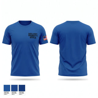 Short Sleeve Performance Shirt, Harris County Sheriff’s Office, Police, Teamtime, Team time, sublimation, custom sports apparel, team uniforms, spirit wear, spiritwear, sports uniforms, custom shirts, team store, custom team store, fundraiser sports, apparel fundraiser