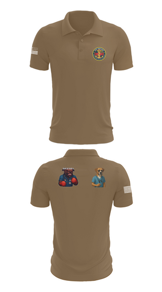 Short Sleeve Performance Polo, USS Boxer, , Teamtime, Team time, sublimation, custom sports apparel, team uniforms, spirit wear, spiritwear, sports uniforms, custom shirts, team store, custom team store, fundraiser sports, apparel fundraiser