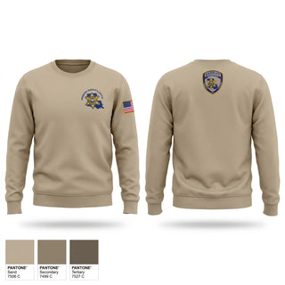 Crew Neck Sweatshirt, SRO, Police, Teamtime, Team time, sublimation, custom sports apparel, team uniforms, spirit wear, spiritwear, sports uniforms, custom shirts, team store, custom team store, fundraiser sports, apparel fundraiser