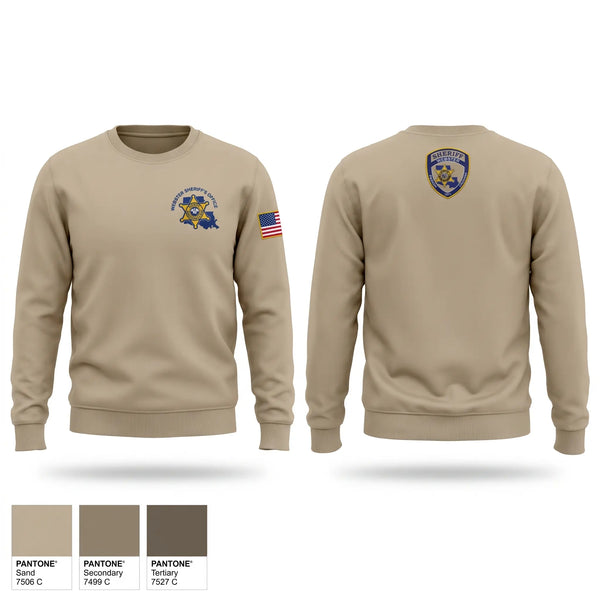 Crew Neck Sweatshirt, SRO, Police, Teamtime, Team time, sublimation, custom sports apparel, team uniforms, spirit wear, spiritwear, sports uniforms, custom shirts, team store, custom team store, fundraiser sports, apparel fundraiser