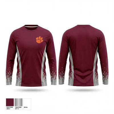 Matawan Regional High School Baseball 54909767 Long Sleeve Performance Shirt 1