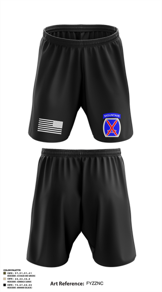 Athletic Shorts With Pockets, CHO, Army, Teamtime, Team time, sublimation, custom sports apparel, team uniforms, spirit wear, spiritwear, sports uniforms, custom shirts, team store, custom team store, fundraiser sports, apparel fundraiser