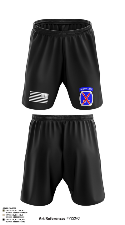 CHO 7278455 Athletic Shorts With Pockets - 3