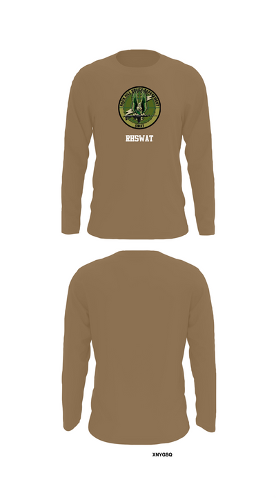 RHSWAT 31076673 Long Sleeve Performance Shirt 12