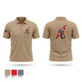 WALK EM DOWN J FIST Short Sleeve Performance Polo - 1