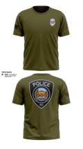 Montreat Police Department Old School Cotton Feel Shirt - 11
