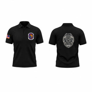 Short Sleeve Performance Polo, DOC PG, Police, Teamtime, Team time, sublimation, custom sports apparel, team uniforms, spirit wear, spiritwear, sports uniforms, custom shirts, team store, custom team store, fundraiser sports, apparel fundraiser