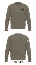 Fulton Police Department 27138775 Crew Neck Sweatshirt - 3