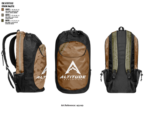 Gear Bag, Altitude Athletics, Rugby, Teamtime, Team time, sublimation, custom sports apparel, team uniforms, spirit wear, spiritwear, sports uniforms, custom shirts, team store, custom team store, fundraiser sports, apparel fundraiser