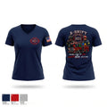 Mars Hill Women's Short Sleeve V-neck Shirt - 1