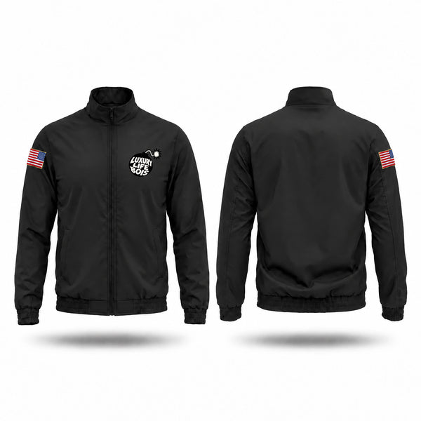 Windbreaker, 12th LLB, Marines, Teamtime, Team time, sublimation, custom sports apparel, team uniforms, spirit wear, spiritwear, sports uniforms, custom shirts, team store, custom team store, fundraiser sports, apparel fundraiser
