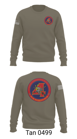 Crew Neck Sweatshirt, Combat Logistics Battalion 4, , Teamtime, Team time, sublimation, custom sports apparel, team uniforms, spirit wear, spiritwear, sports uniforms, custom shirts, team store, custom team store, fundraiser sports, apparel fundraiser