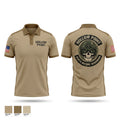 411th MP CO 61050551 Short Sleeve Performance Polo - 1