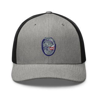 School Officer 55113058 Retro Trucker Hat | Yupoong 6606