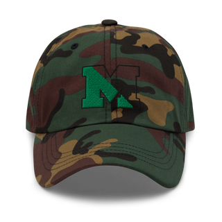 Minnechaug Regional High School Cheer 84223142 Classic Dad Hat | Yupoong 6245CM