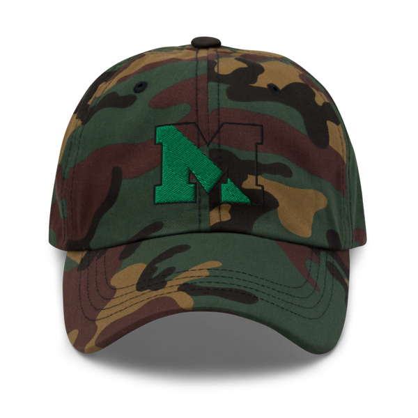 Minnechaug Regional High School Cheer 84223142 Classic Dad Hat | Yupoong 6245CM