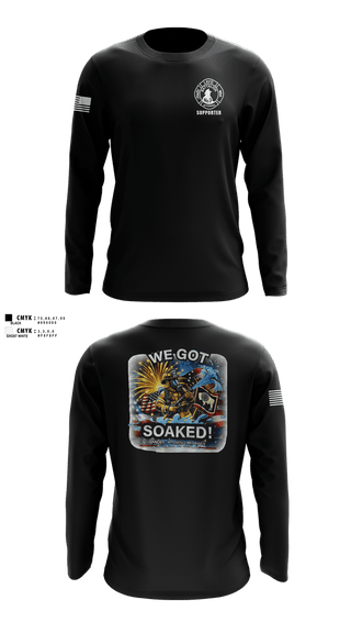 Long Sleeve Performance Shirt, Lander rural fire, Fire Department, Teamtime, Team time, sublimation, custom sports apparel, team uniforms, spirit wear, spiritwear, sports uniforms, custom shirts, team store, custom team store, fundraiser sports, apparel fundraiser