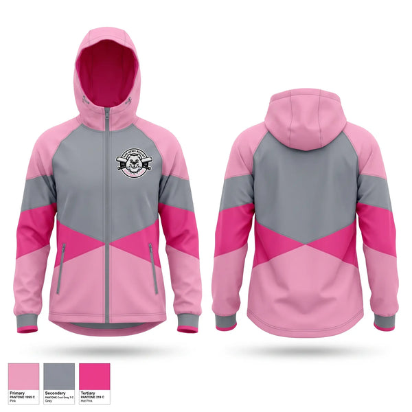 Windbreaker, Bad News Bullies, Softball, Teamtime, Team time, sublimation, custom sports apparel, team uniforms, spirit wear, spiritwear, sports uniforms, custom shirts, team store, custom team store, fundraiser sports, apparel fundraiser