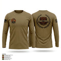 12th Missile Squadron Long Sleeve Performance Shirt - 1