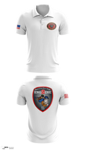 Anderson City Fire Short Sleeve Performance Polo - 5